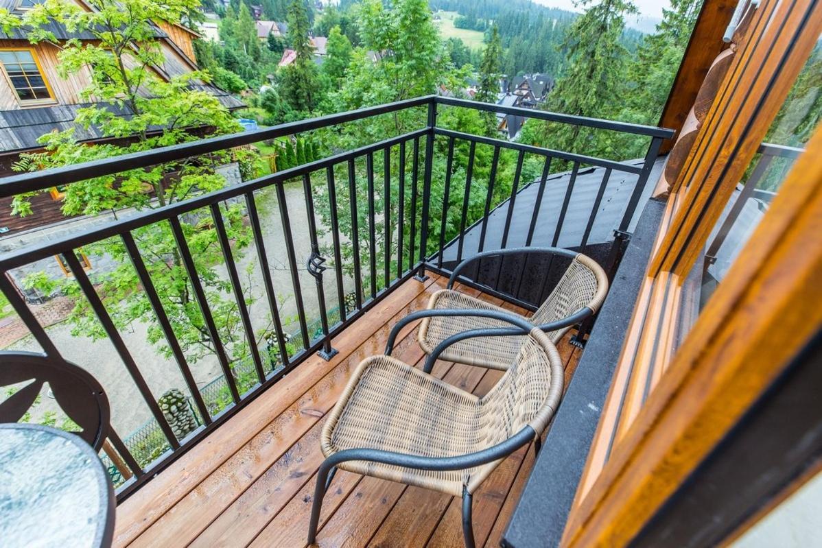 Turbacz- Apartament Na Lesnej 10 Bukowina Tatrzańska Exteriör bild