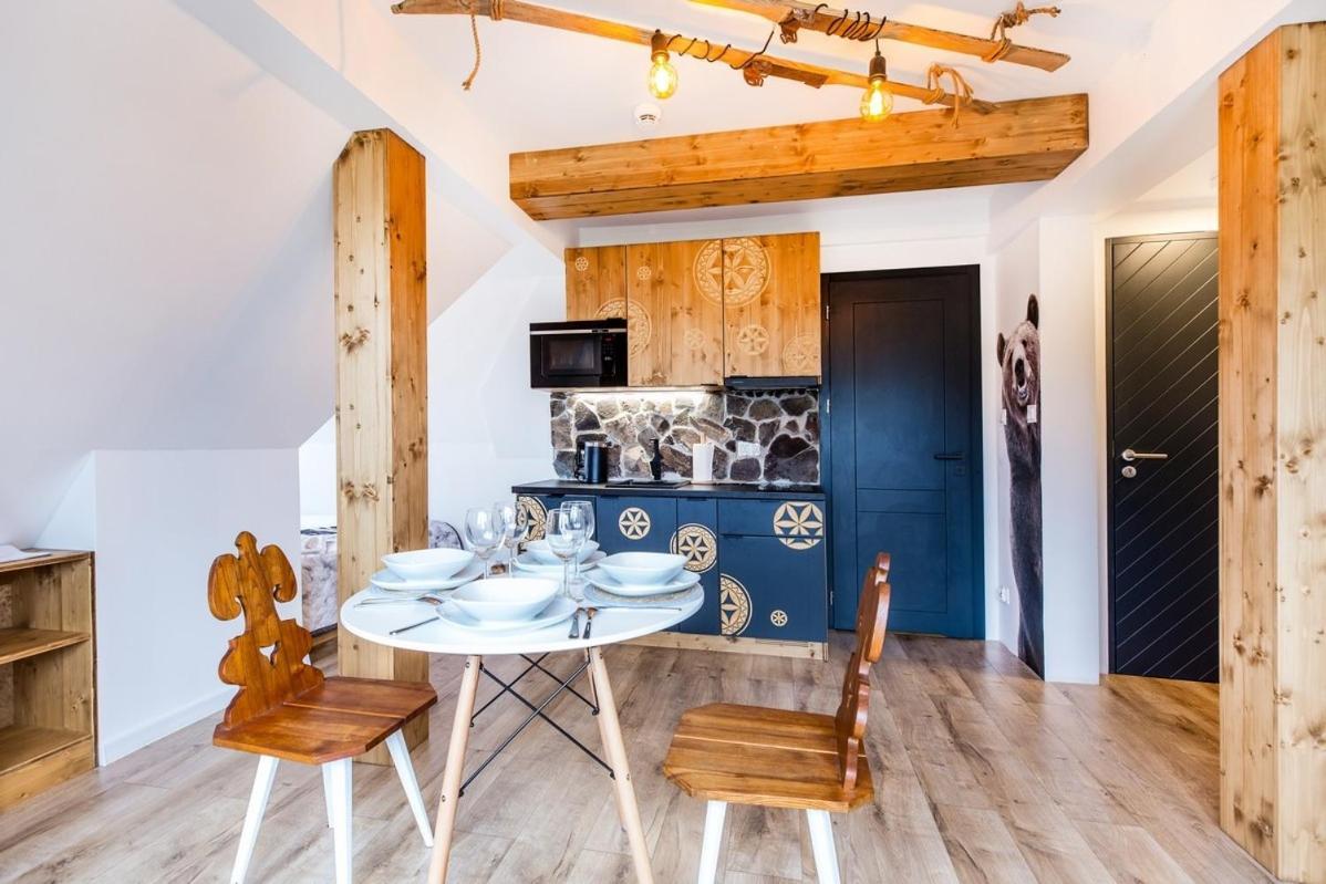Turbacz- Apartament Na Lesnej 10 Bukowina Tatrzańska Exteriör bild