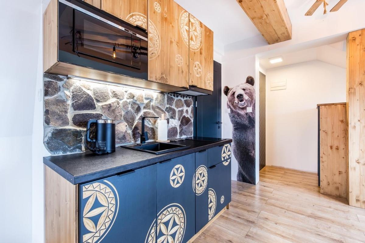 Turbacz- Apartament Na Lesnej 10 Bukowina Tatrzańska Exteriör bild