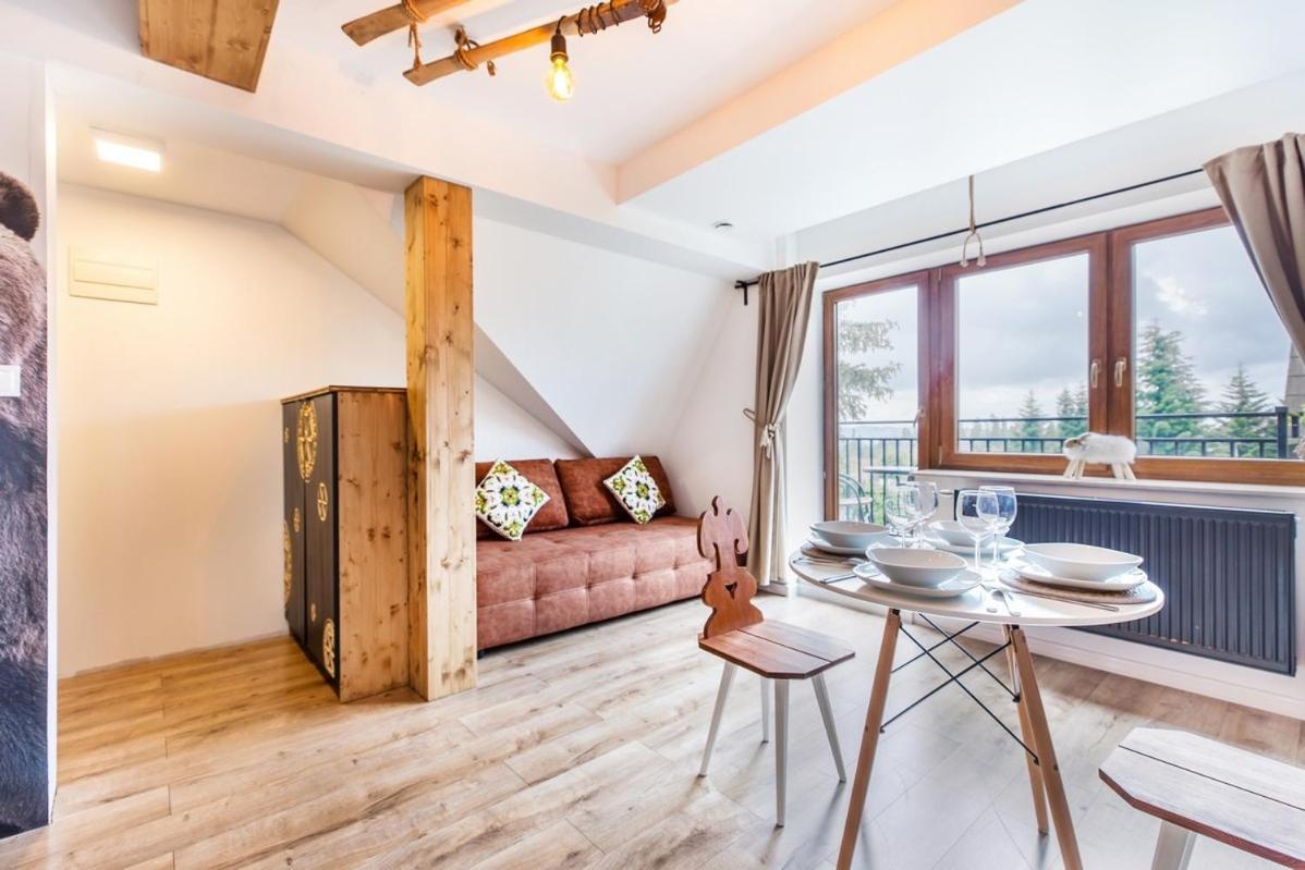 Turbacz- Apartament Na Lesnej 10 Bukowina Tatrzańska Exteriör bild