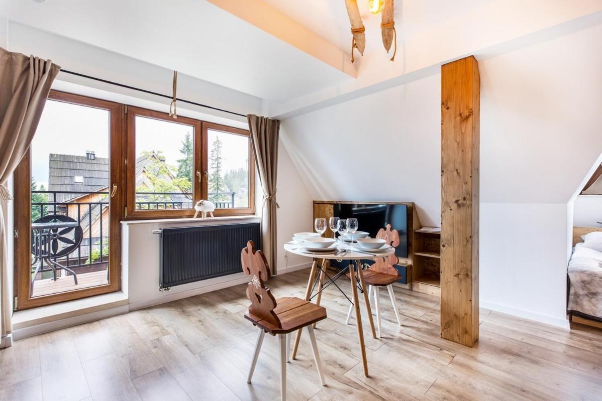 Turbacz- Apartament Na Lesnej 10 Bukowina Tatrzańska Exteriör bild