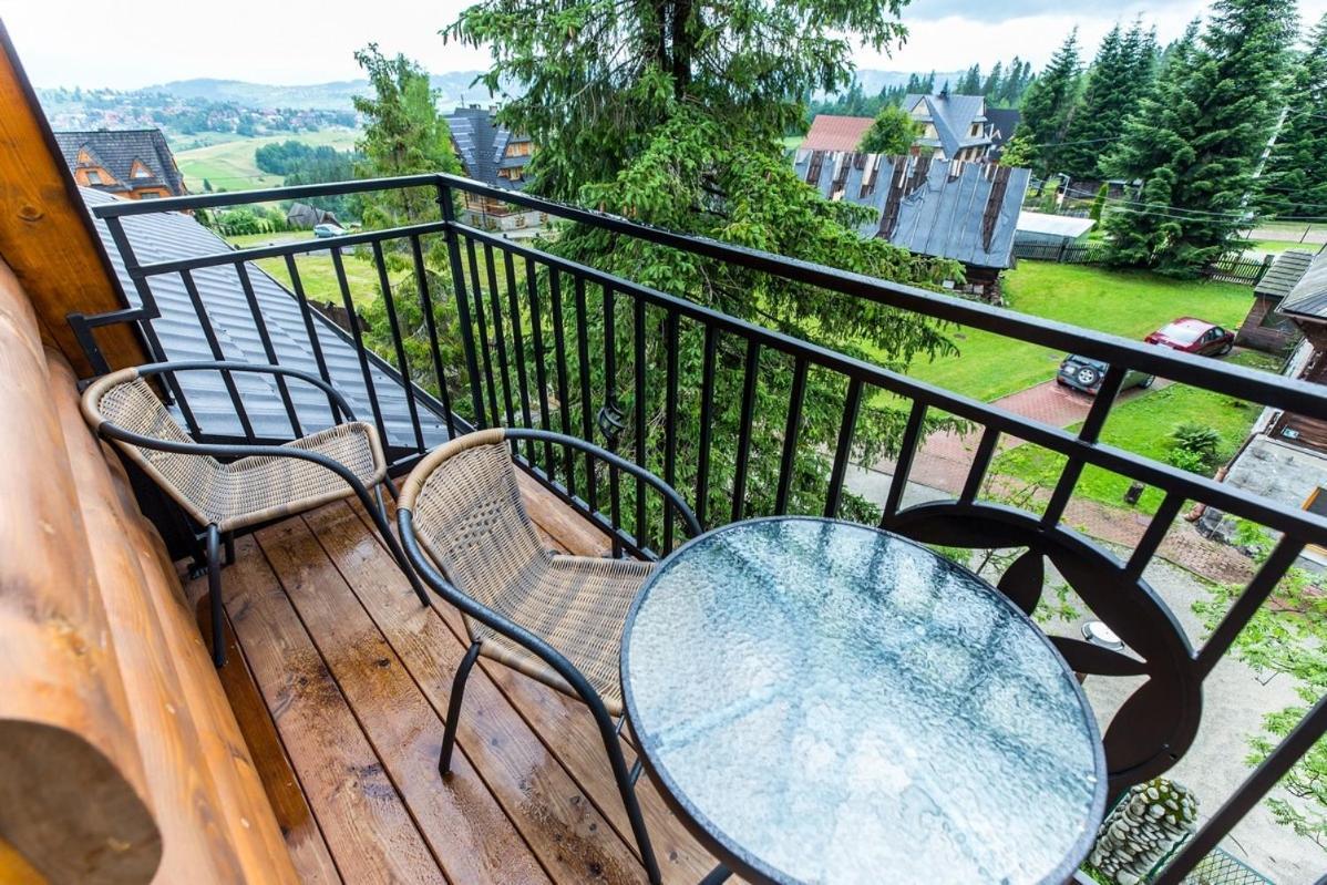 Turbacz- Apartament Na Lesnej 10 Bukowina Tatrzańska Exteriör bild